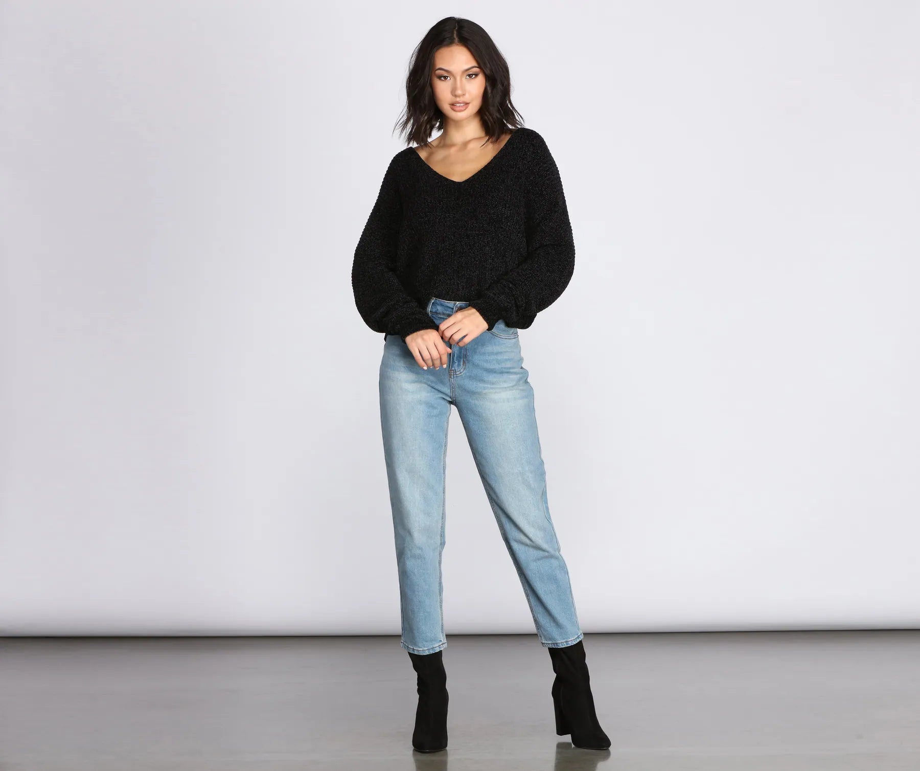 Keep It Cozy Chenille Sweater