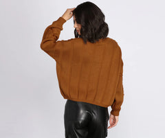 All In The Deets Fringe Pullover