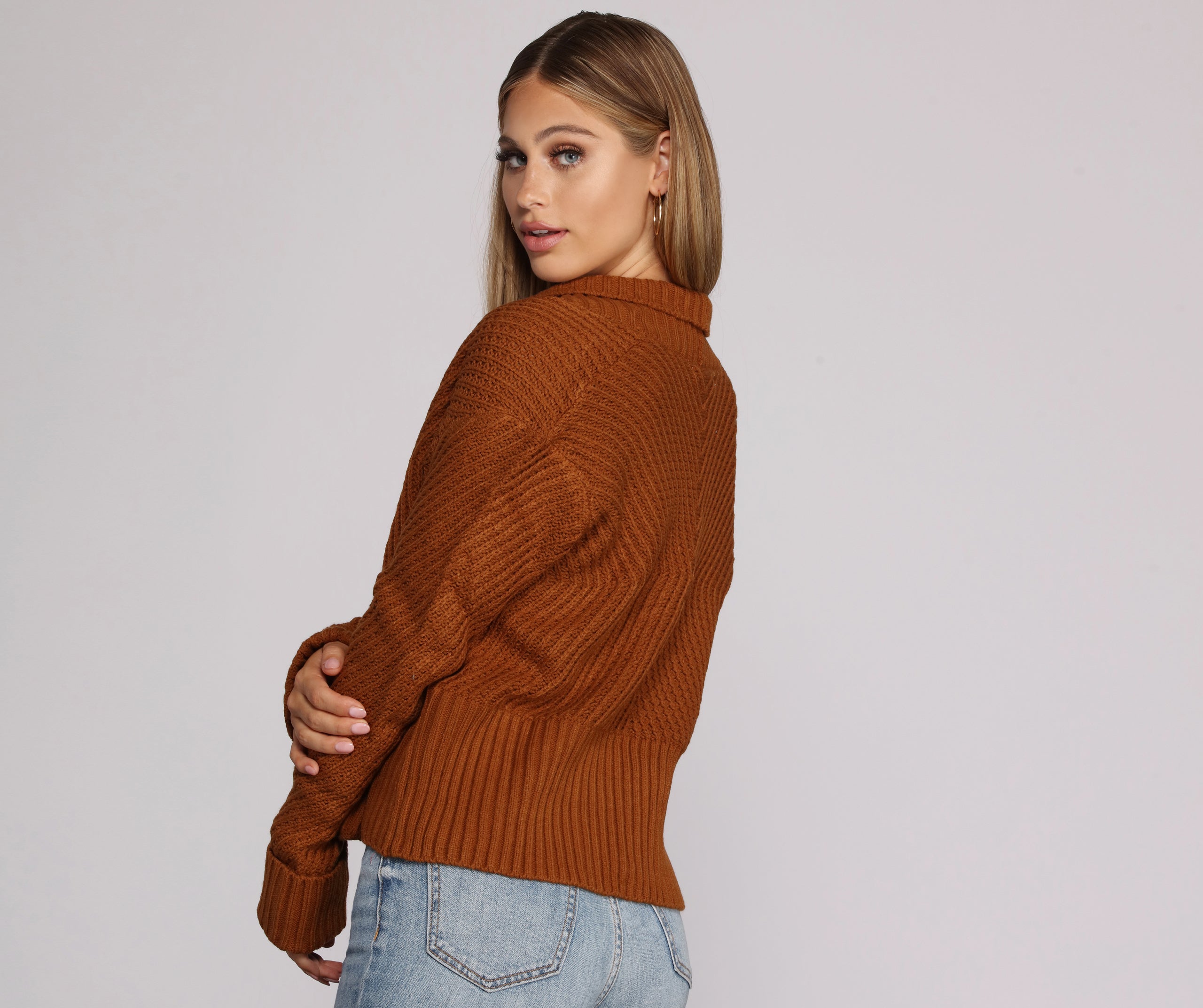 Want It Shawl Knit Cardigan