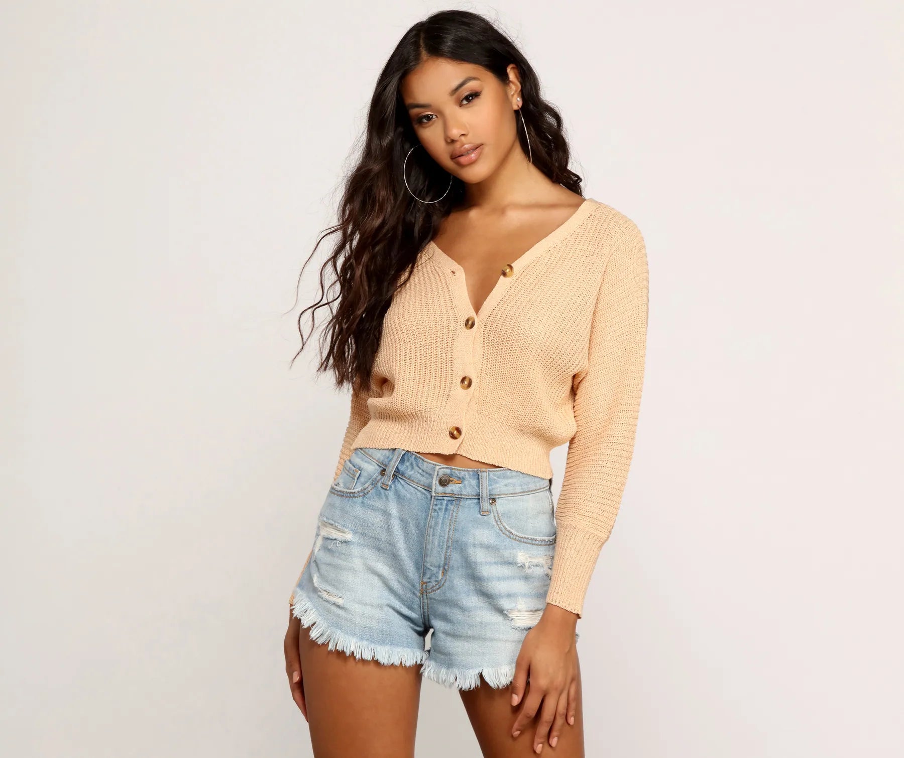 Keeping Knit Cute Cardigan