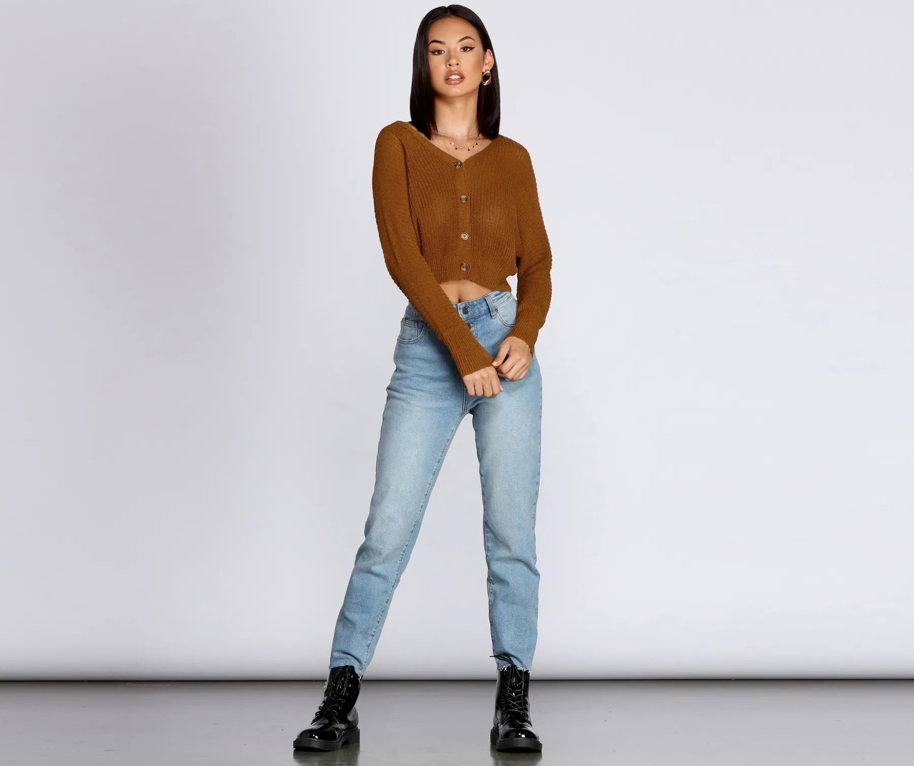 Keeping Knit Cute Cardigan