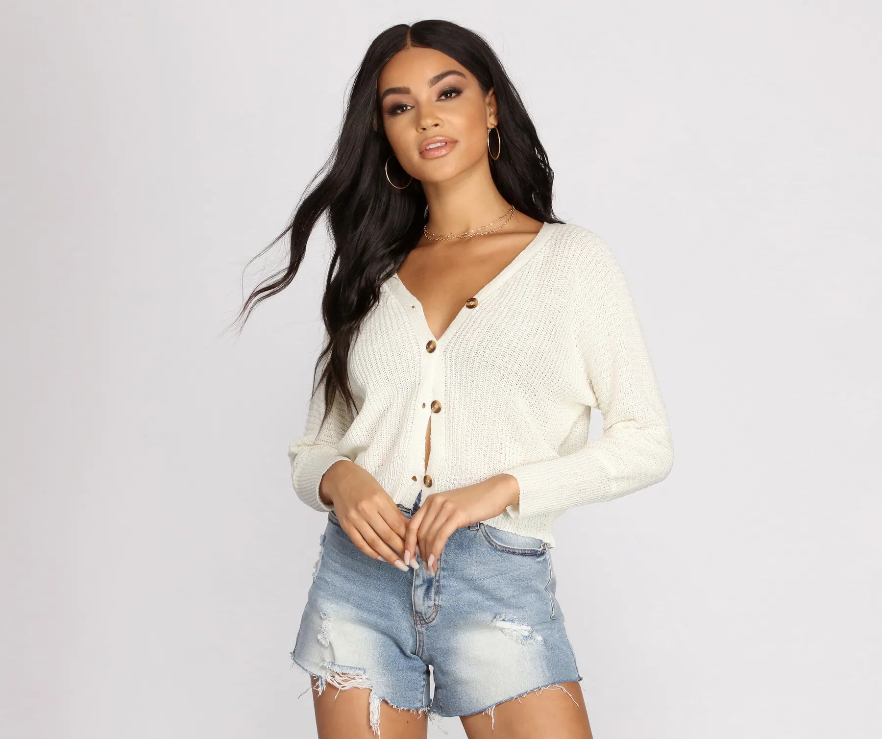 Keeping Knit Cute Cardigan