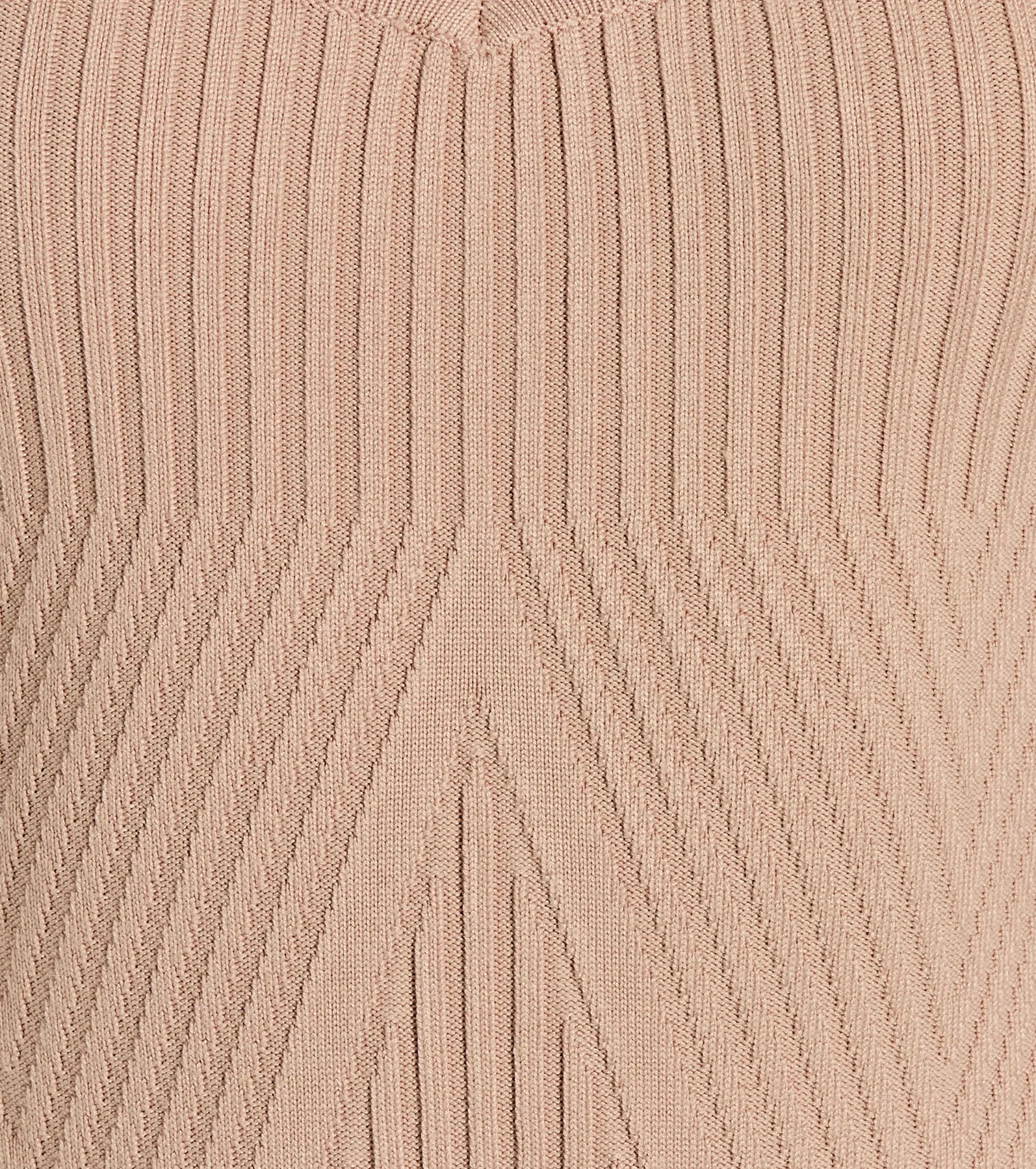 Up A Notch Sleeveless V-Neck Knit Bodysuit