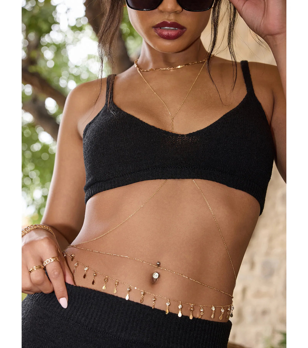 In My Feels Scoop Neck Bra Top