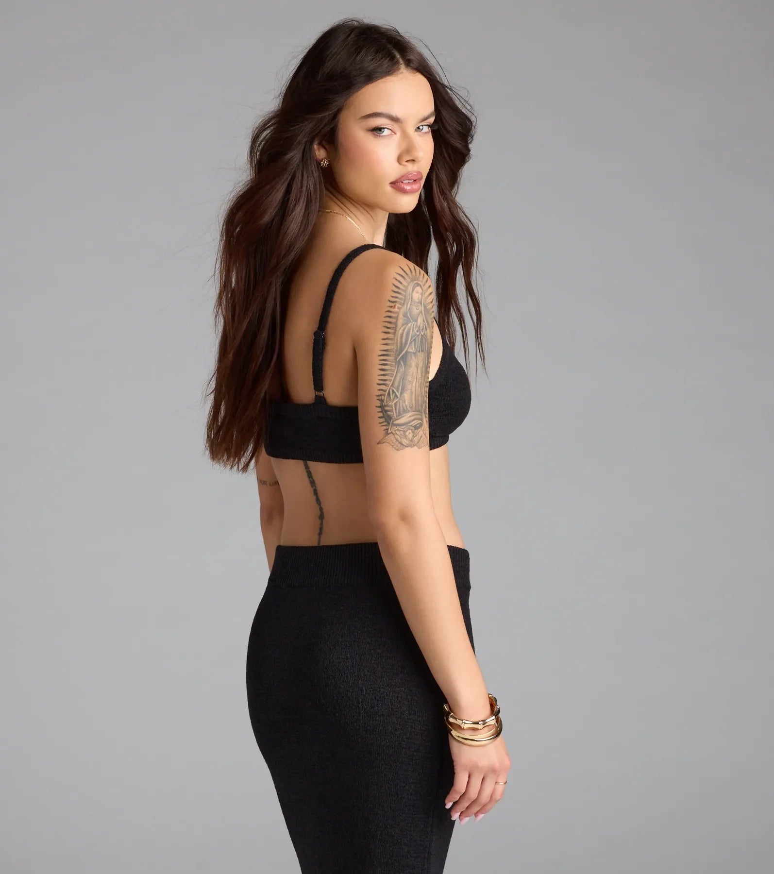 In My Feels Scoop Neck Bra Top