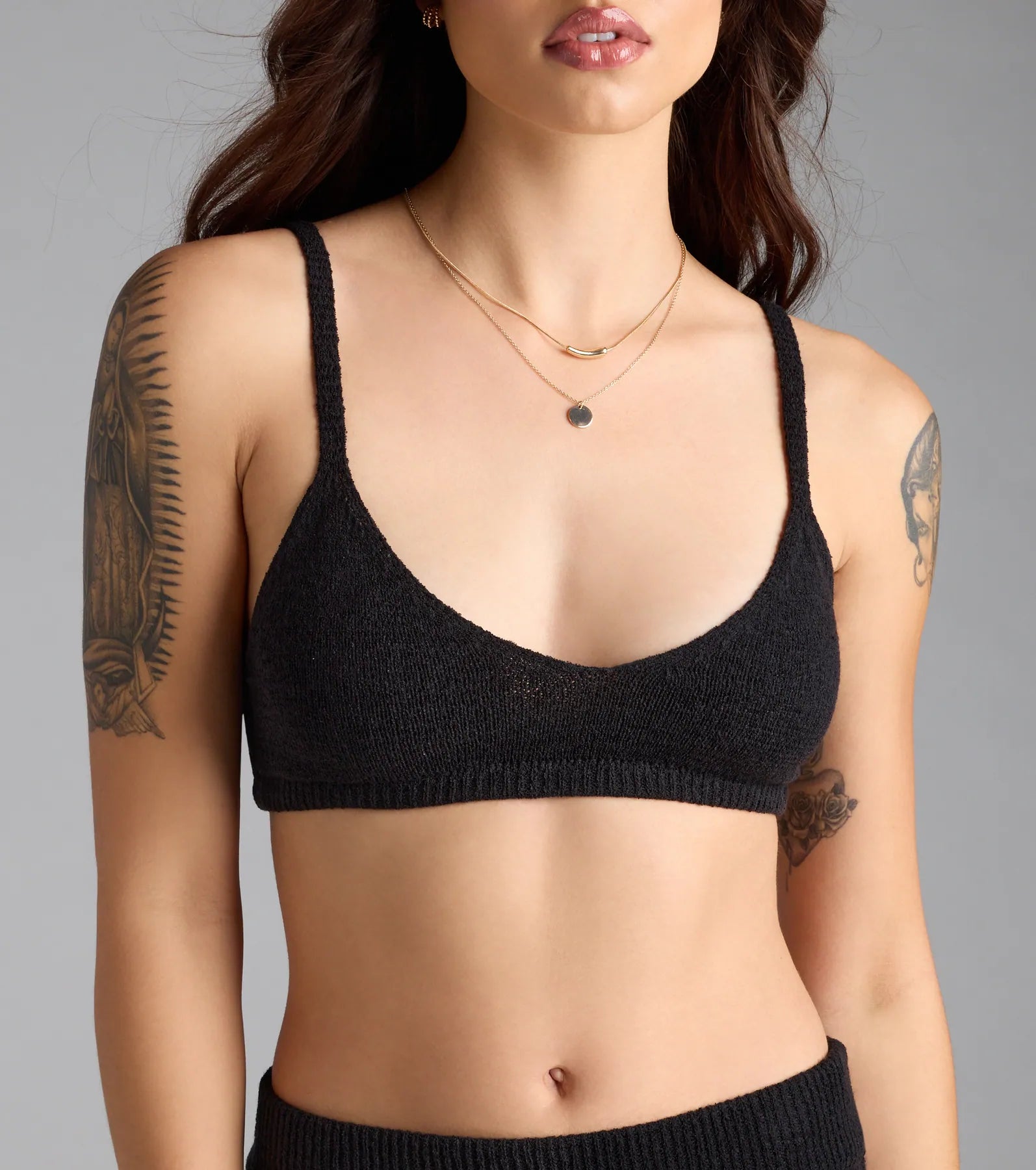 In My Feels Scoop Neck Bra Top