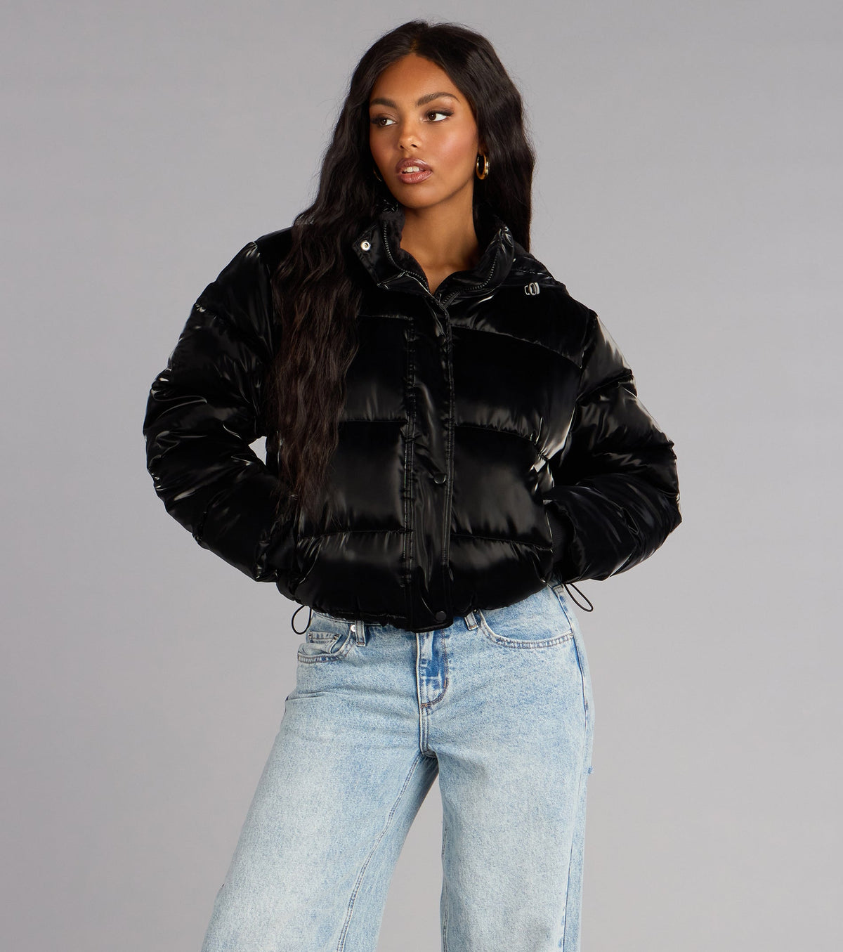 Urban Cool Oversized Puffer Jacket