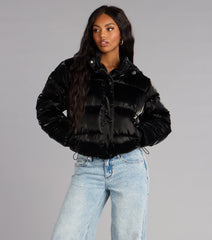 Urban Cool Oversized Puffer Jacket
