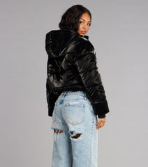 Urban Cool Oversized Puffer Jacket