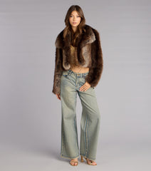 Frost Kiss Faux Fur Jacket