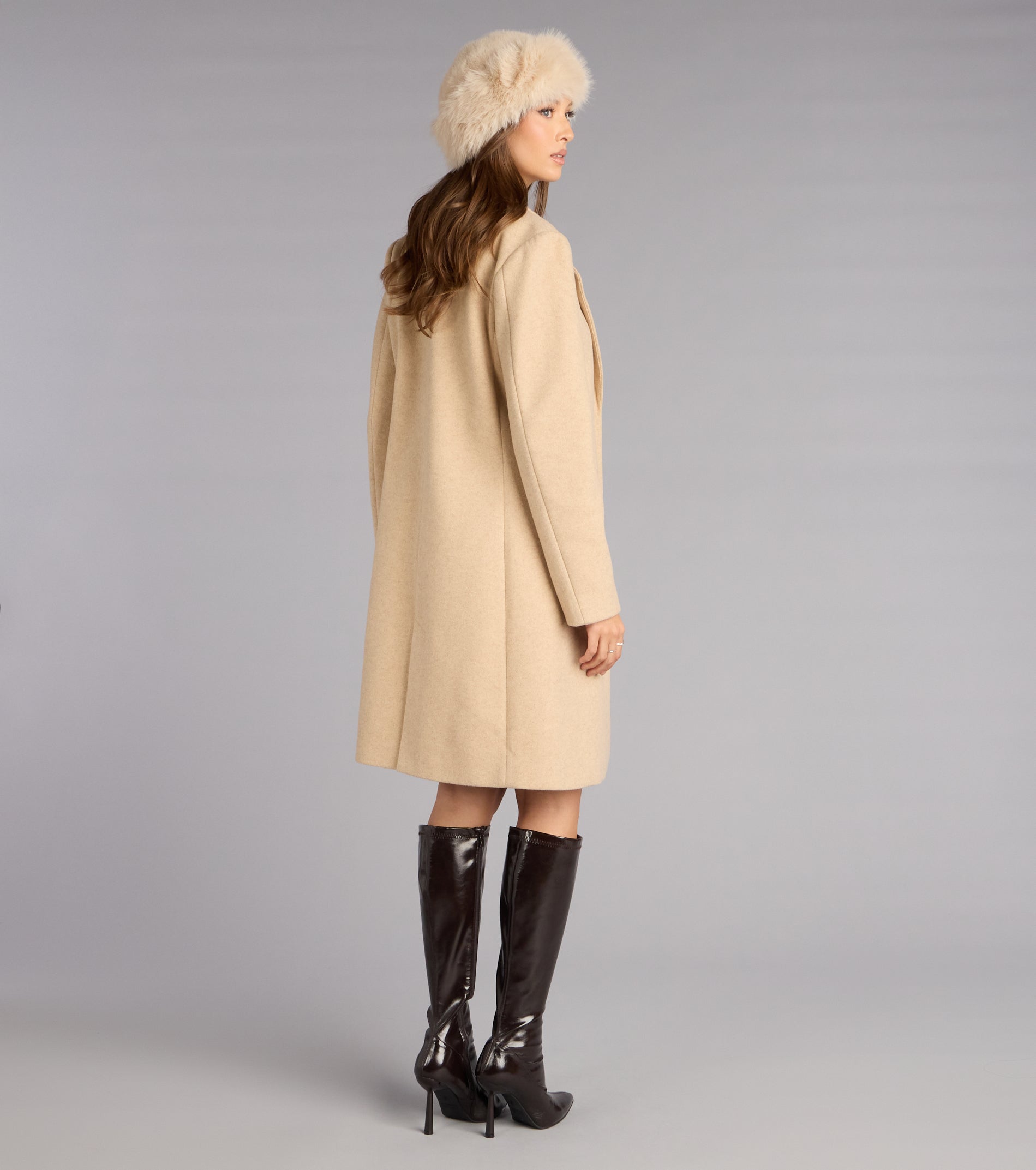 Classic Icon Button-Up Trench Coat