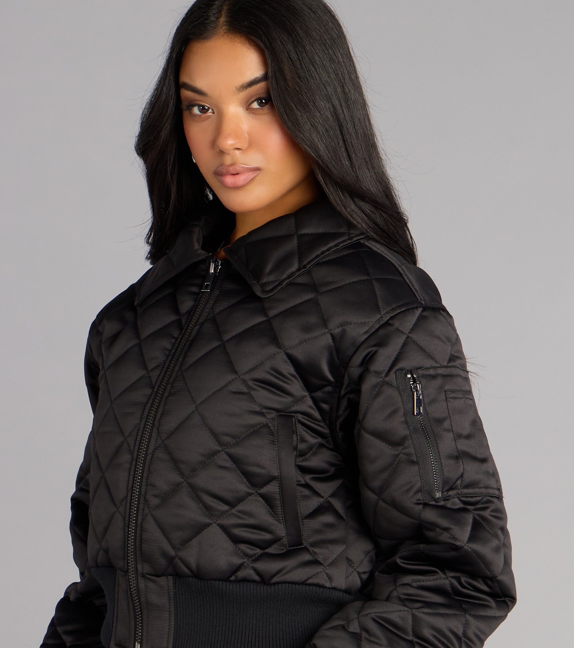 Ice Breaker Removable Faux Fur Puffer Jacket