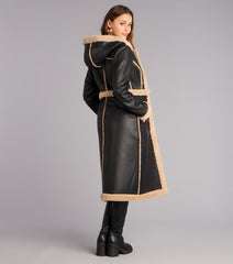 Cold Front Cutie Convertible Trench Coat