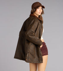 City Drift Oversized Jacket