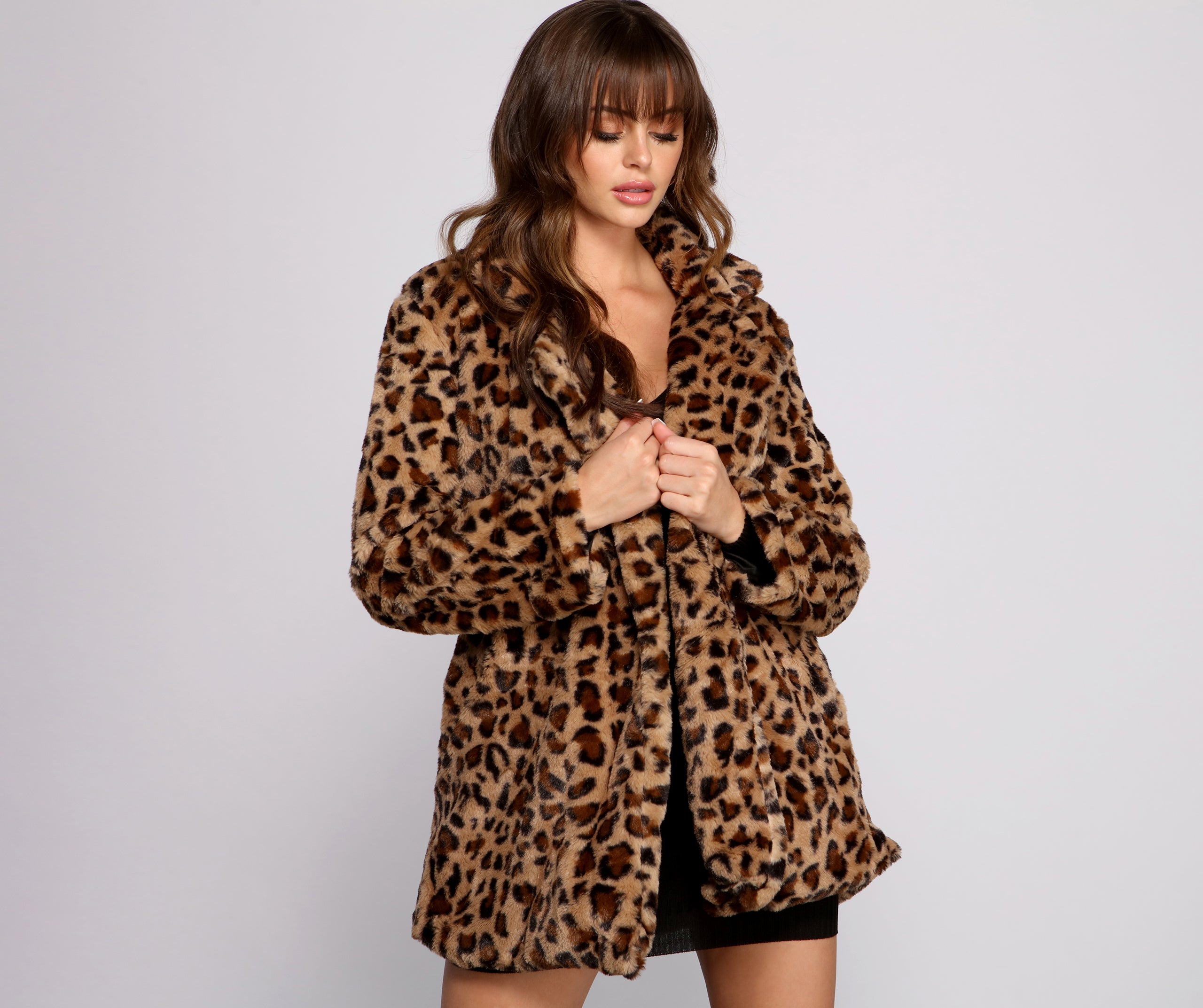 On The Prowl Faux Fur Jacket