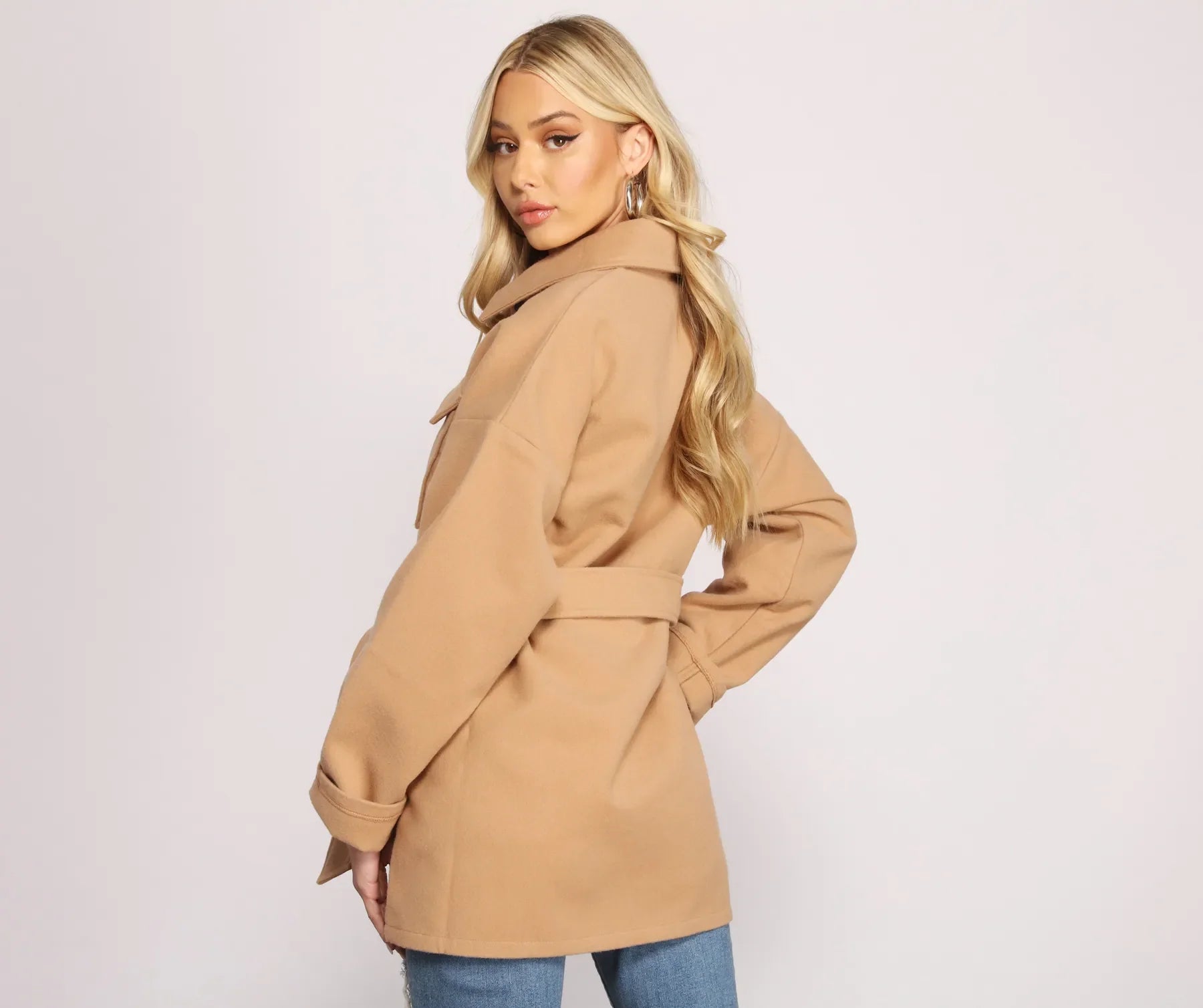 The Classic Belted Utility Jacket