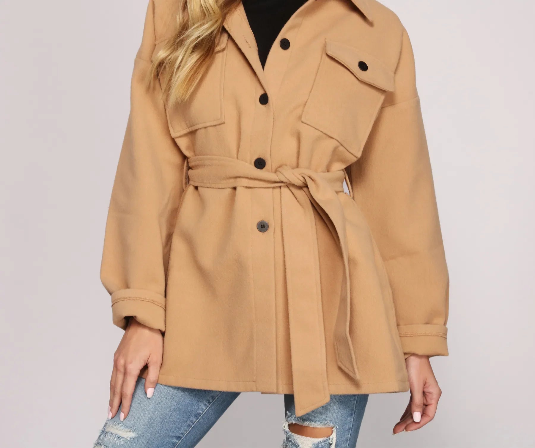 The Classic Belted Utility Jacket