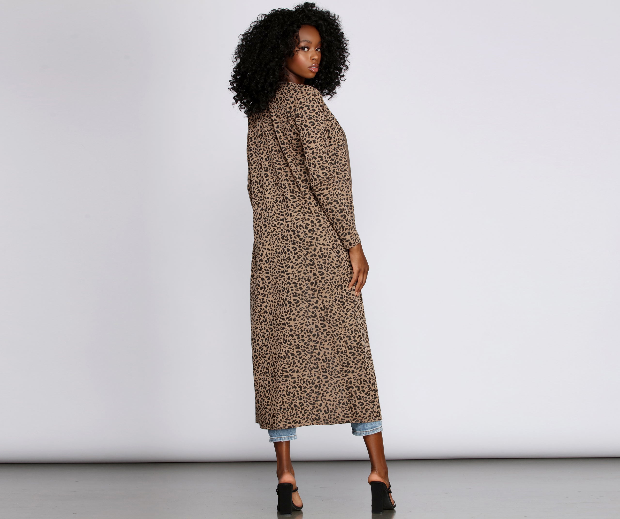 Fierce For Fall Duster