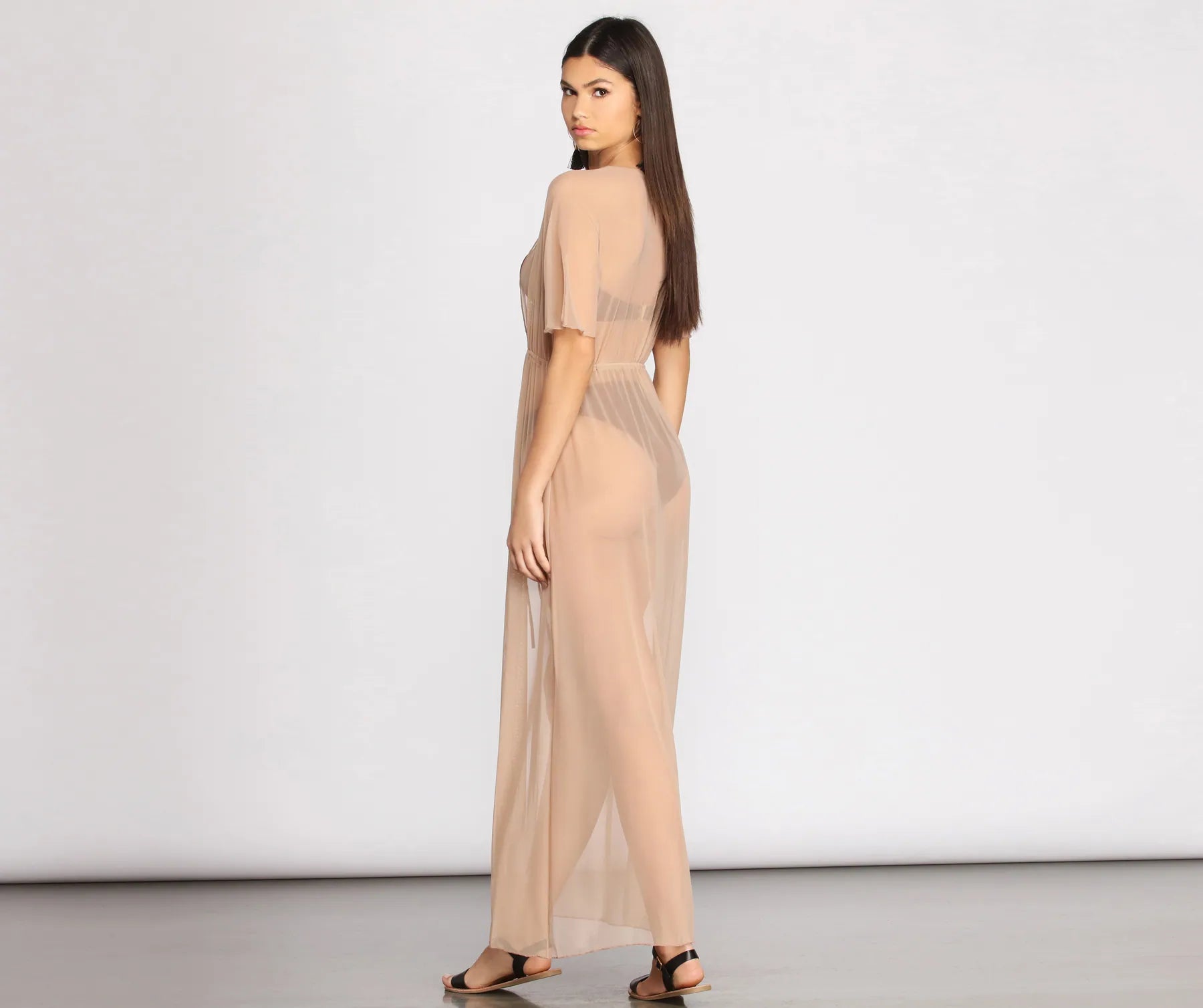 Mesh Moment Cover Up