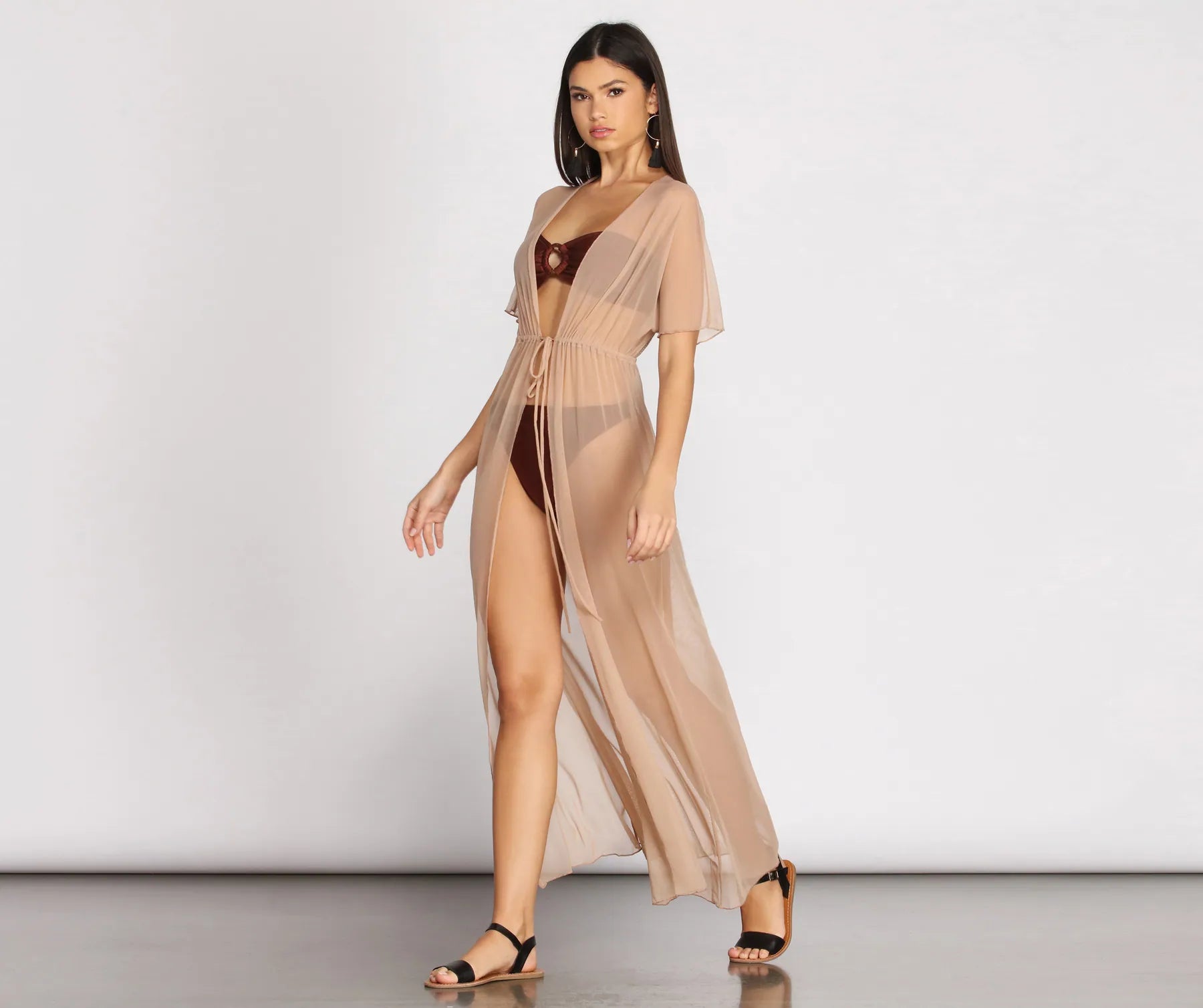 Mesh Moment Cover Up