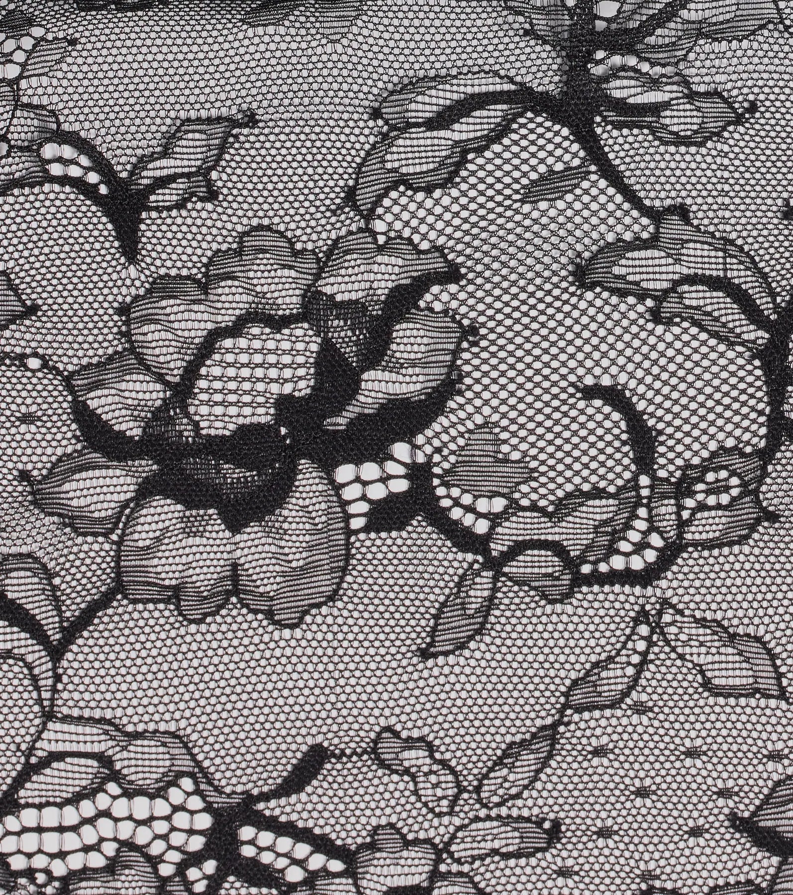 Caught Feels Tie Front Lace Crop Top