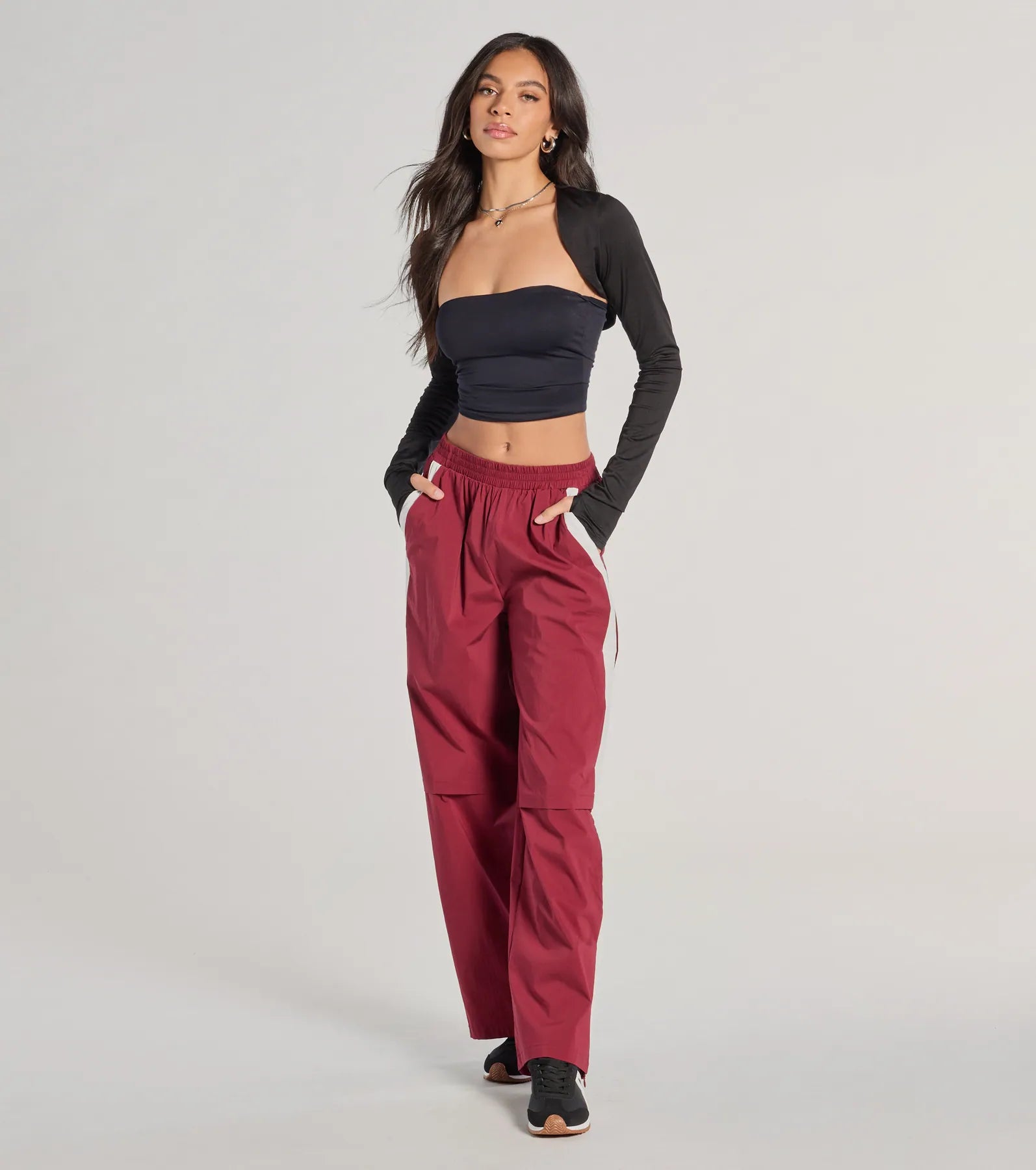 Style So Sleek Long Sleeve Knit Bolero