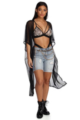 Don't Mesh Around Kimono