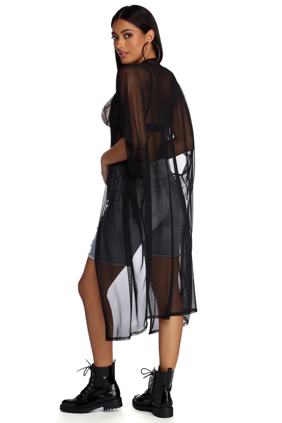 Don't Mesh Around Kimono