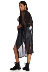 Don't Mesh Around Kimono