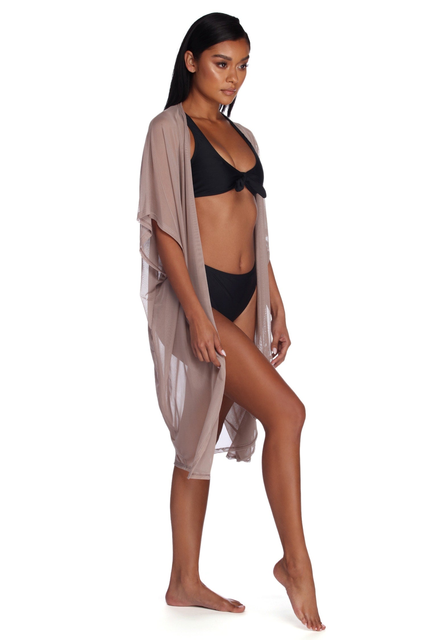 Don't Mesh Around Kimono