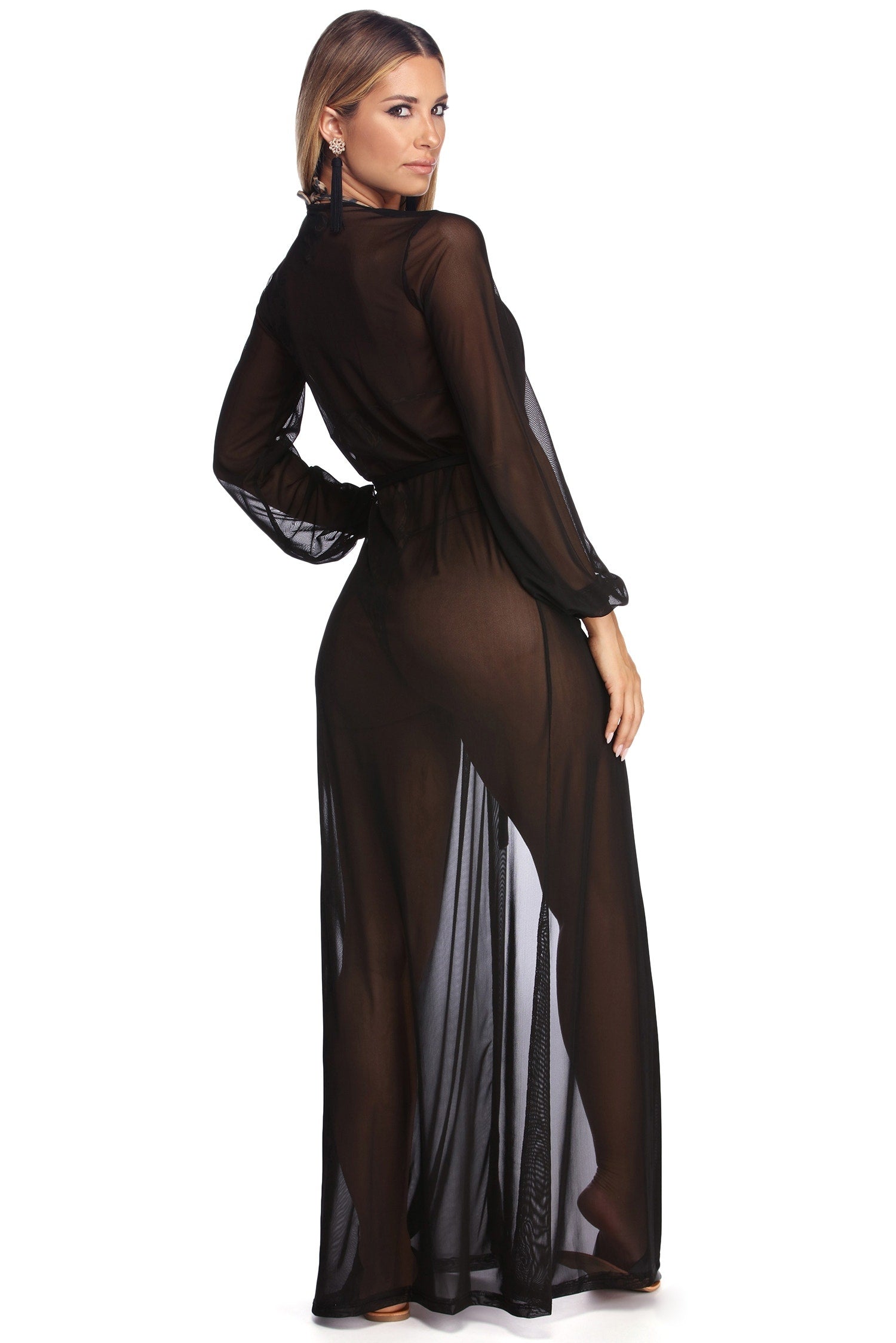 Keep It Fresh Mesh Duster