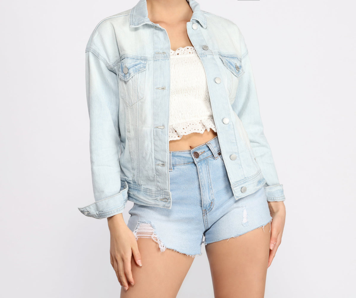 All That Denim Jacket