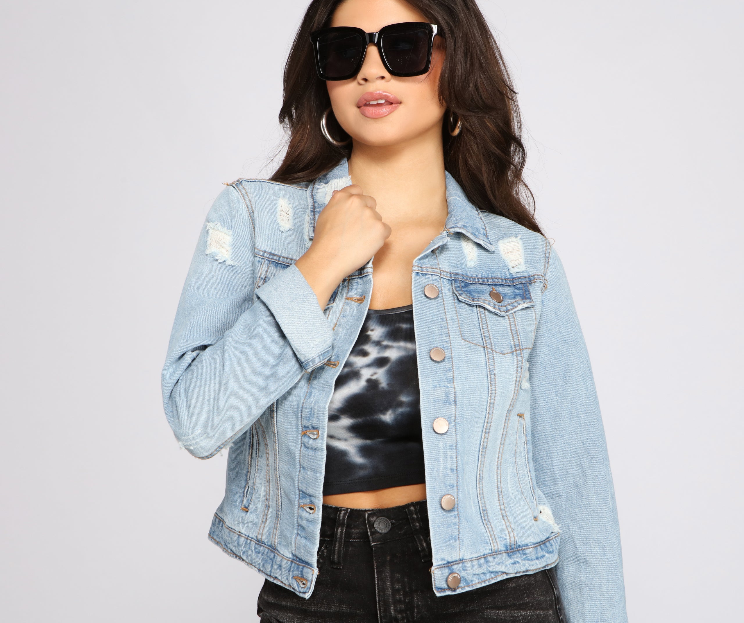 Everyday Chic Basic Denim Jacket