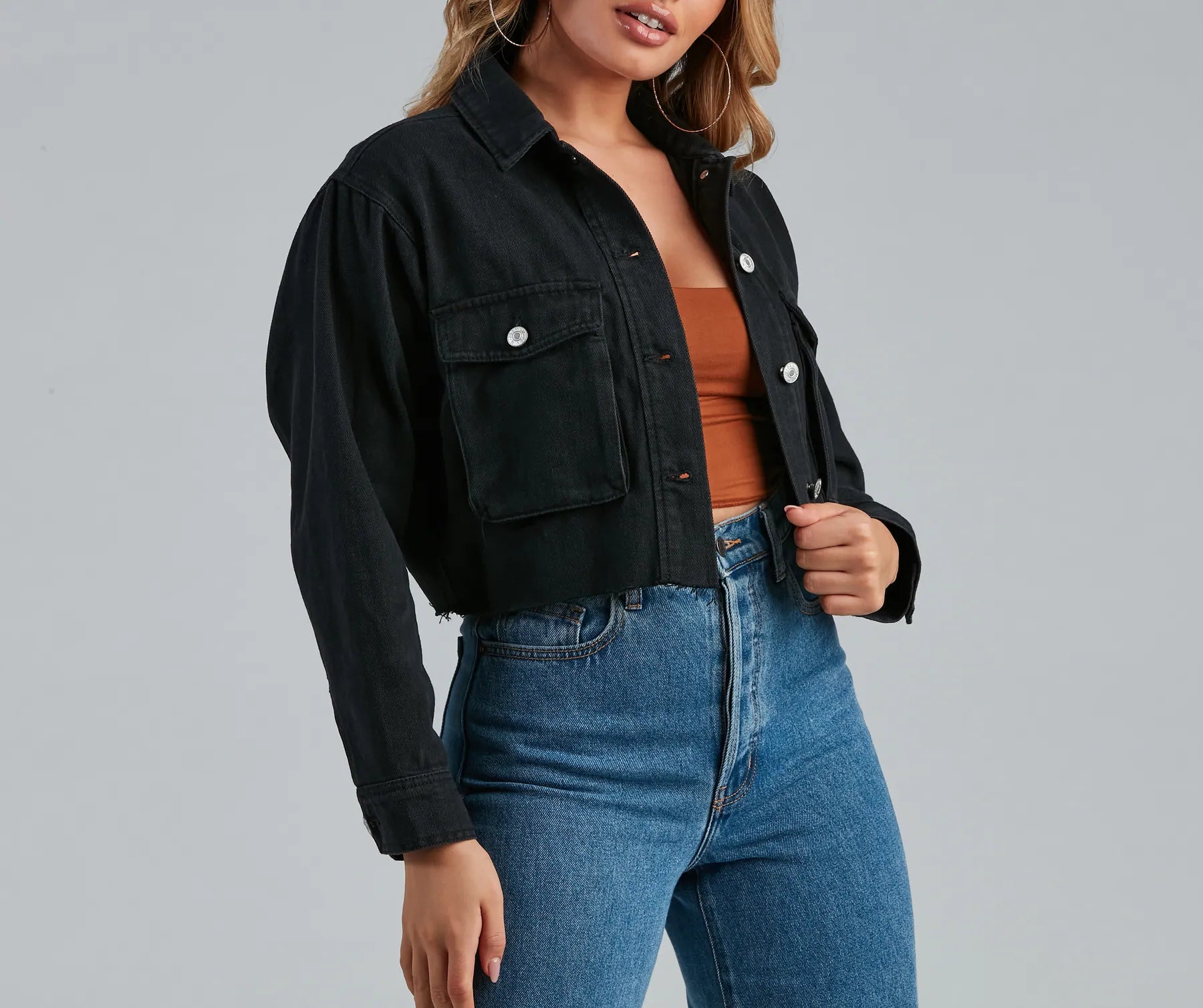 Keep It Chill Relaxed Denim Jacket