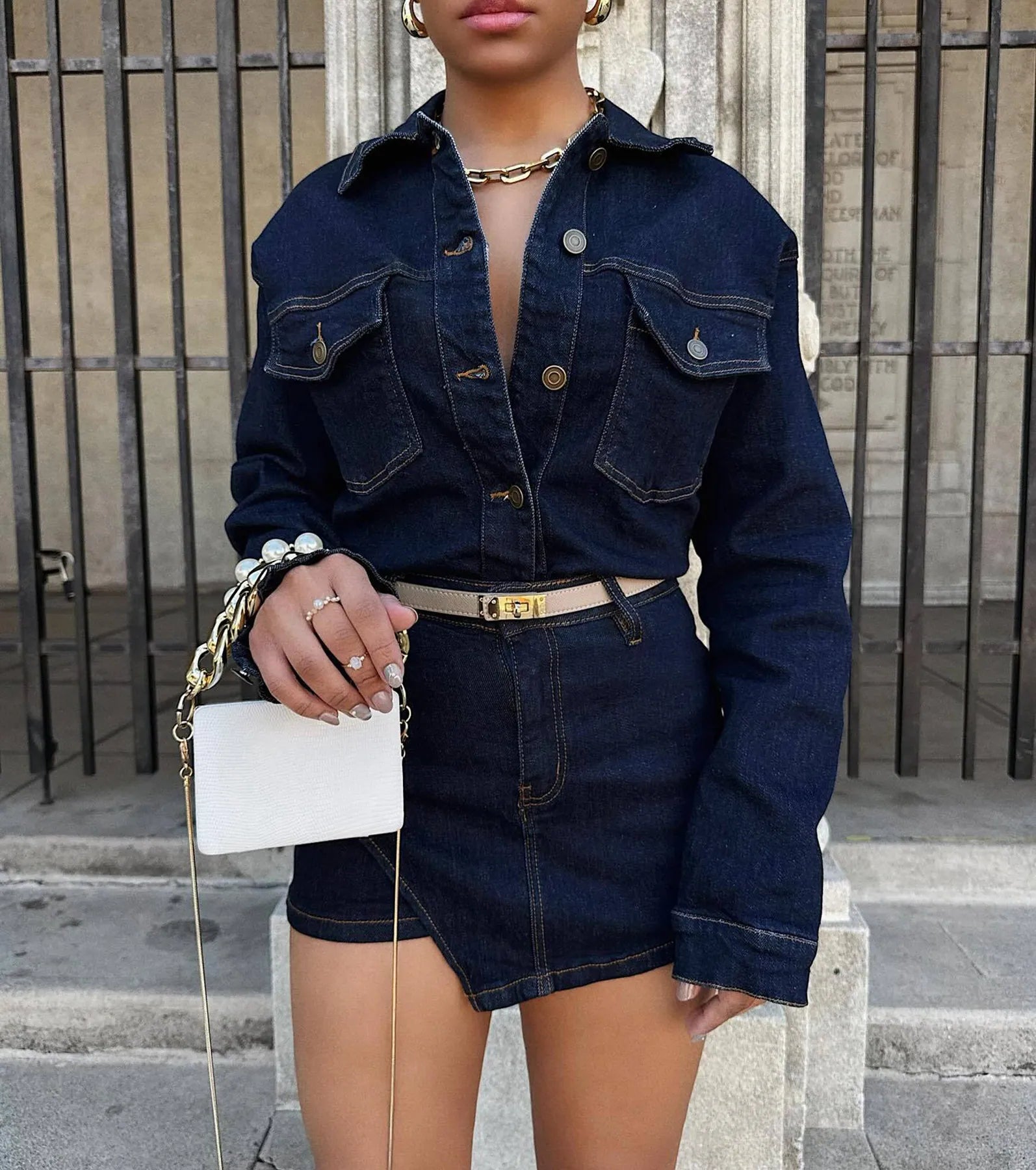 Casual Era Denim Trucker Jacket