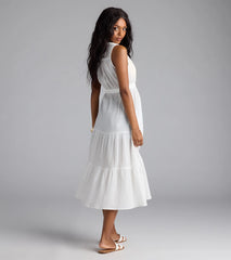 Breezy Moment Tie-Front Duster