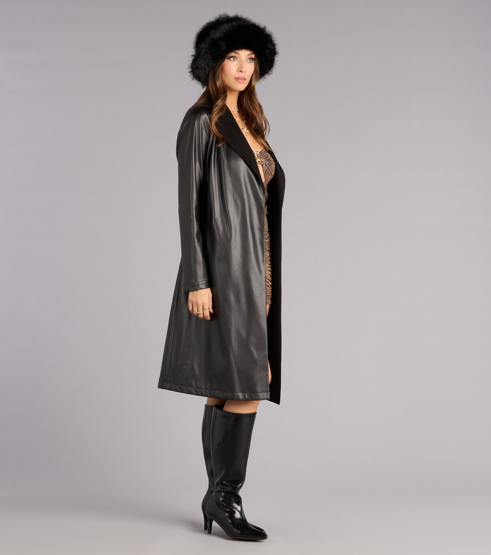 Street Luxe Tie Waist Trench Coat