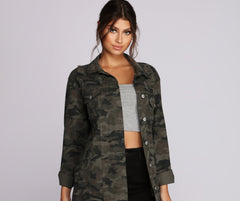 Take Charge Camo Jacket
