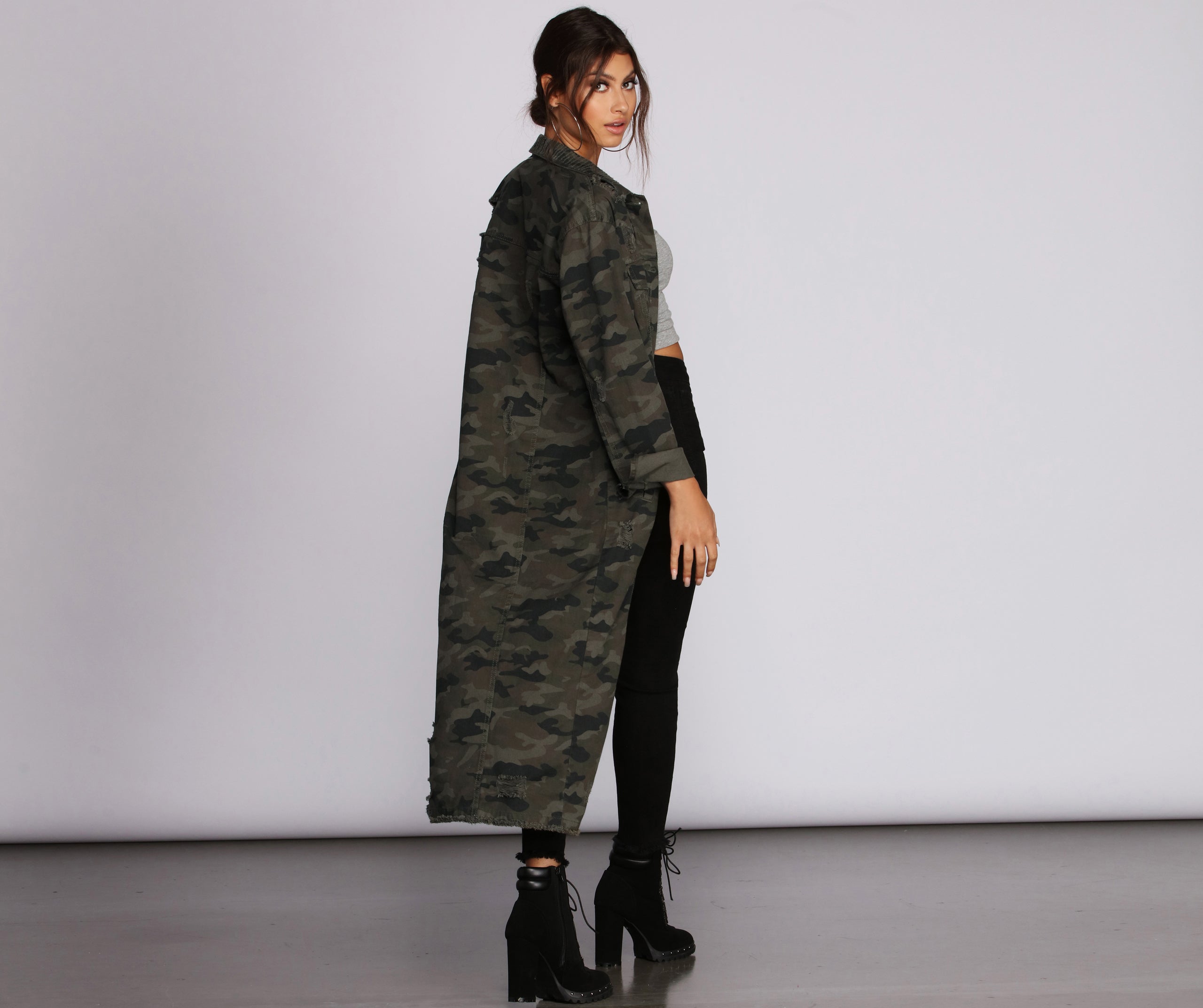 Take Charge Camo Jacket