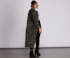 Take Charge Camo Jacket