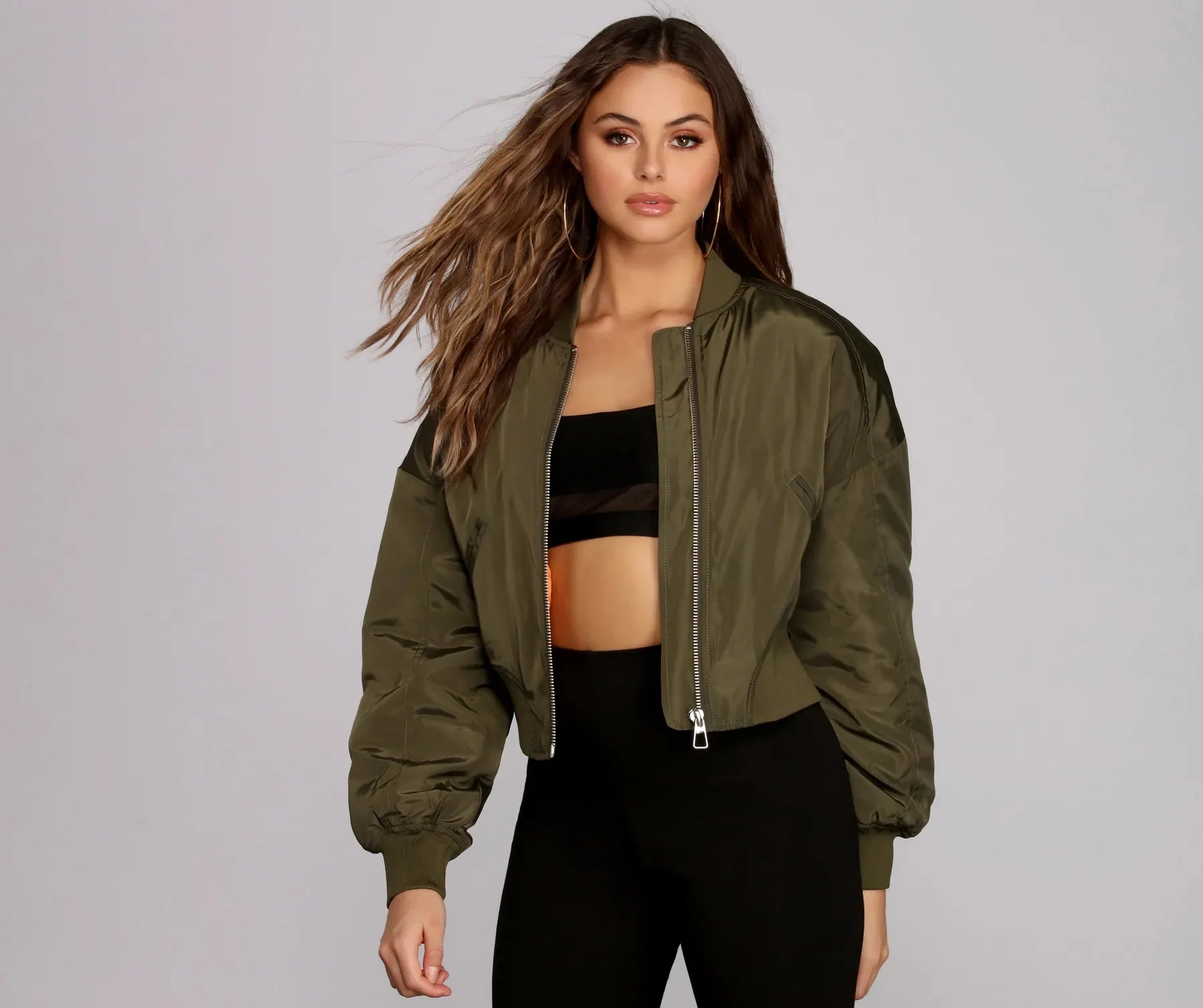 Set It Off Bomber Jacket