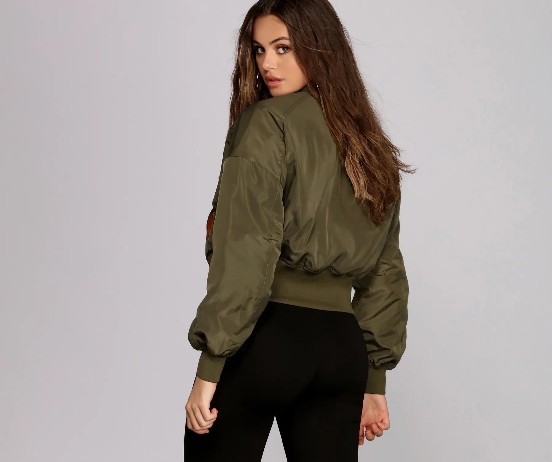 Set It Off Bomber Jacket