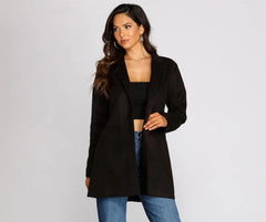 Unapologetically Girly Trench Coat