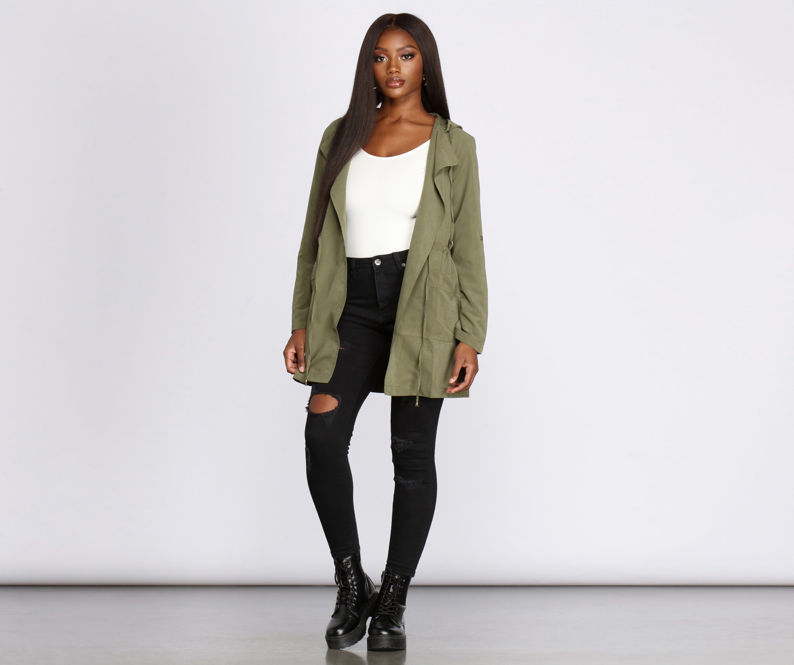 The Essential Anorak Jacket