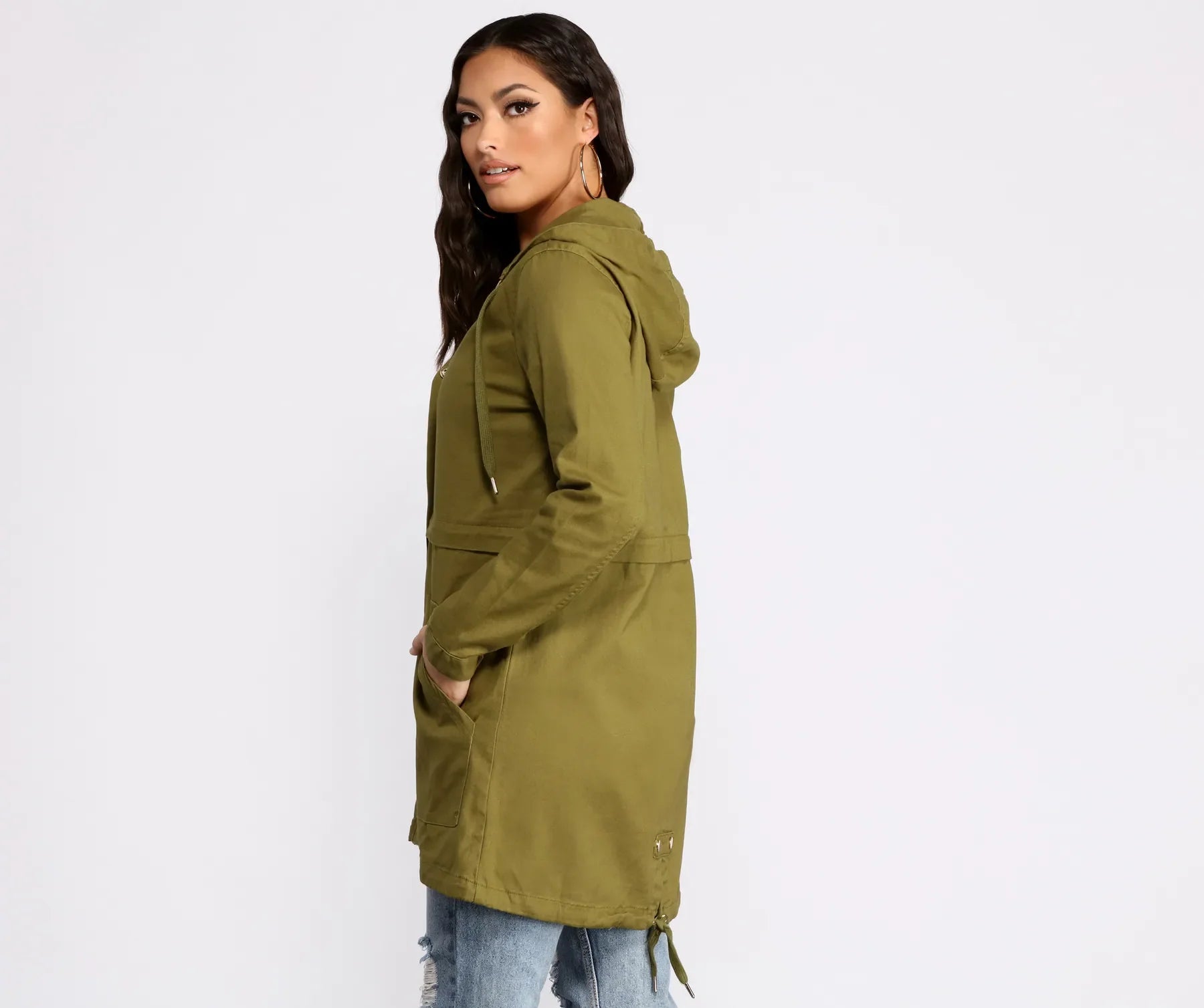 Everyday Essential Cargo Anorak