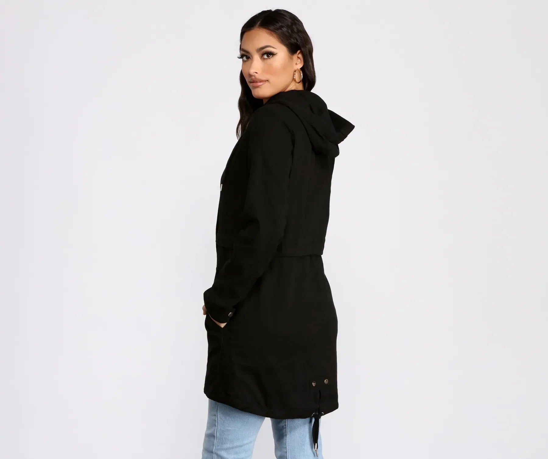 Everyday Essential Cargo Anorak