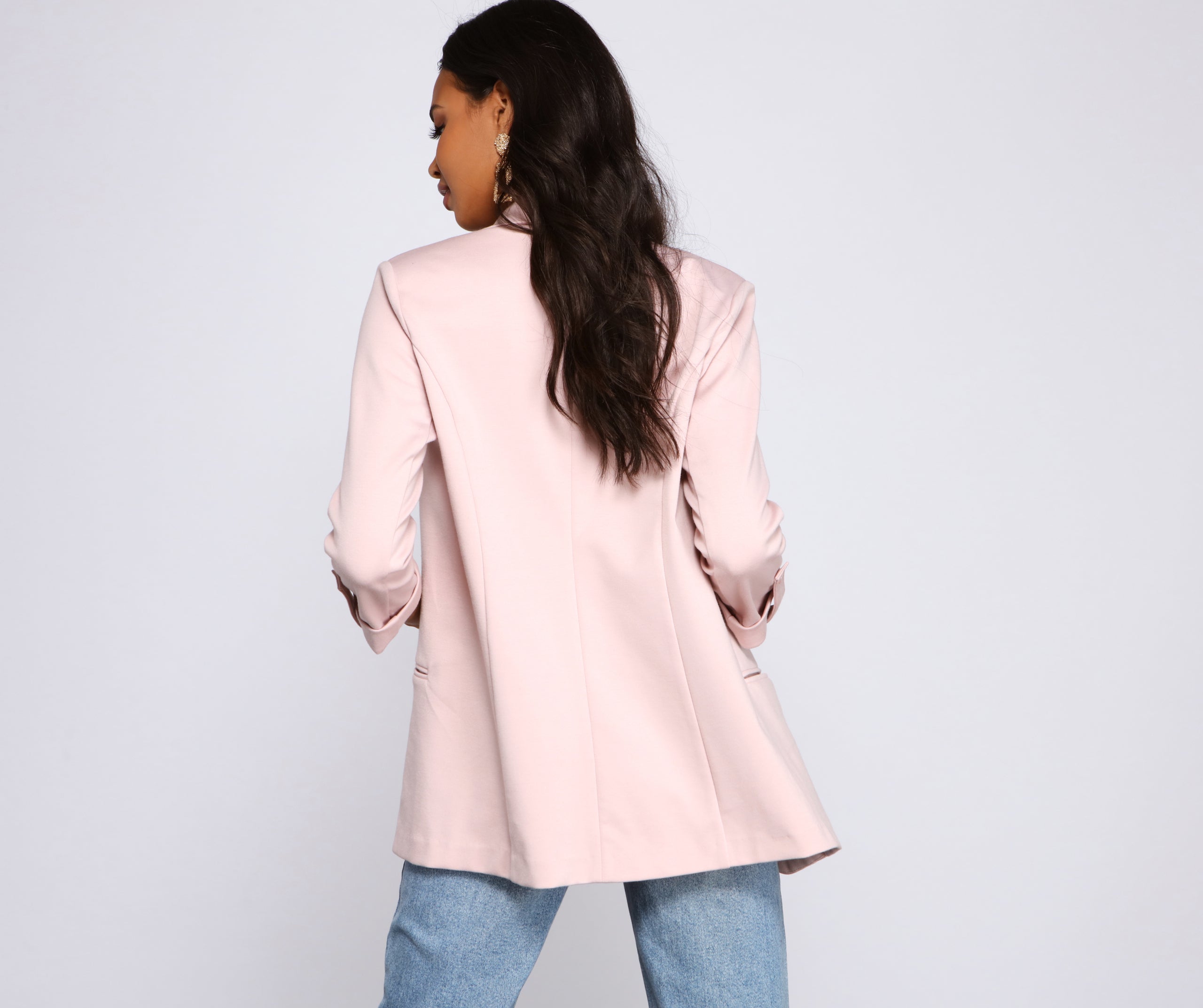 Boss Babe Energy Oversized Blazer