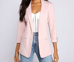 Boss Babe Energy Oversized Blazer