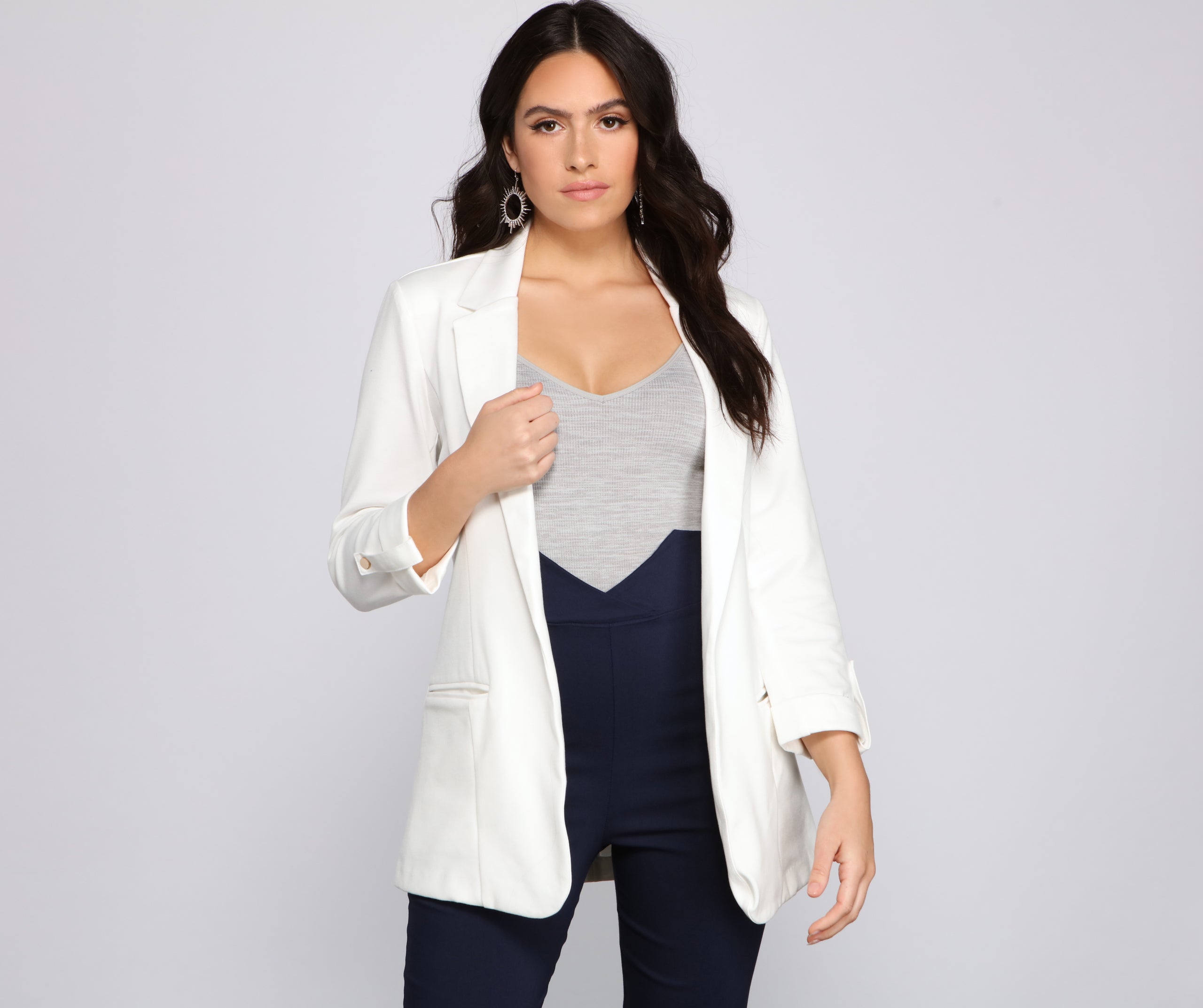 Boss Babe Energy Oversized Blazer