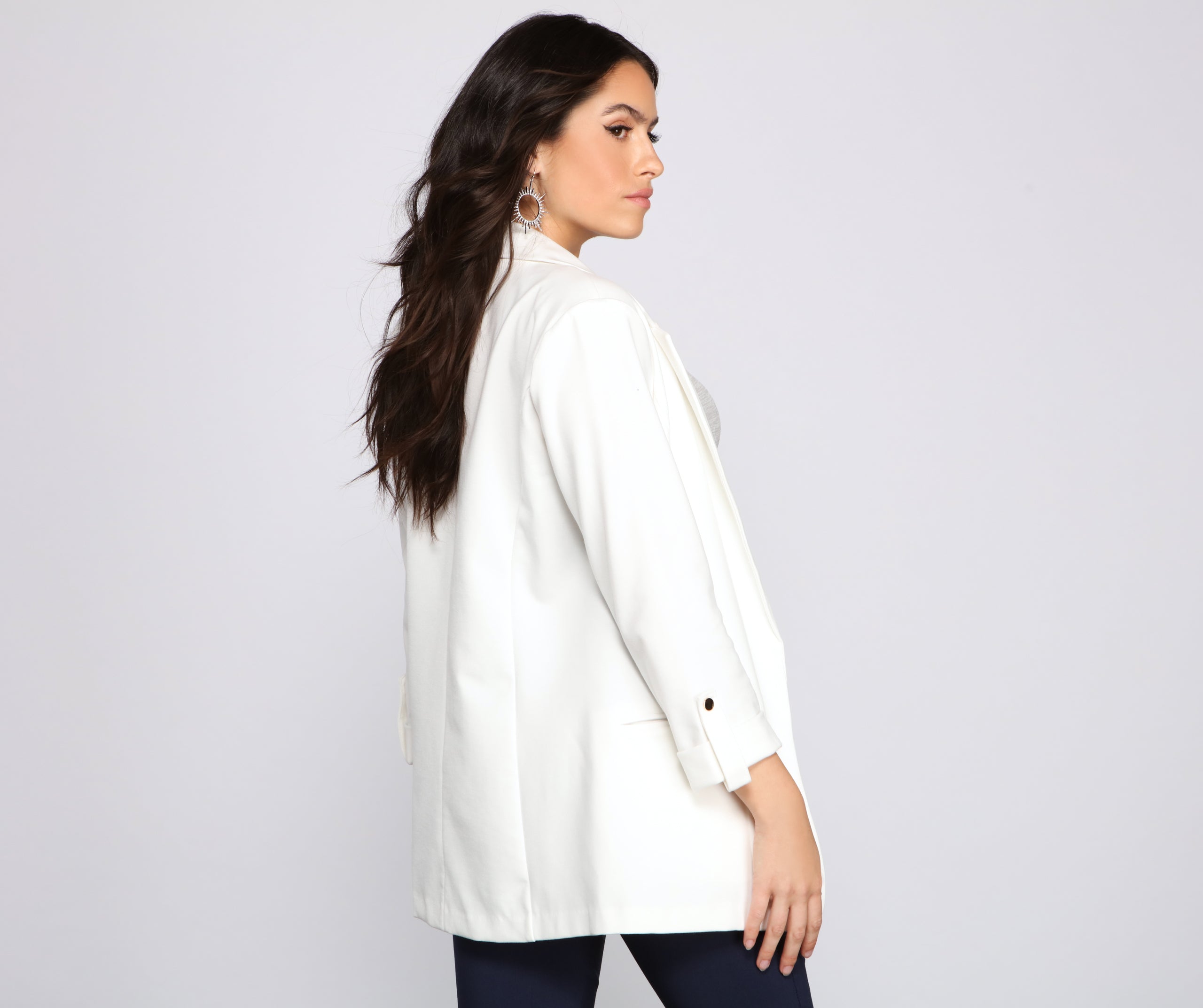 Boss Babe Energy Oversized Blazer